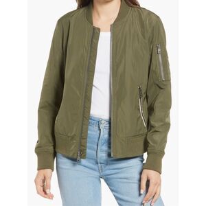 Levis Bomber Jacket - Army Green